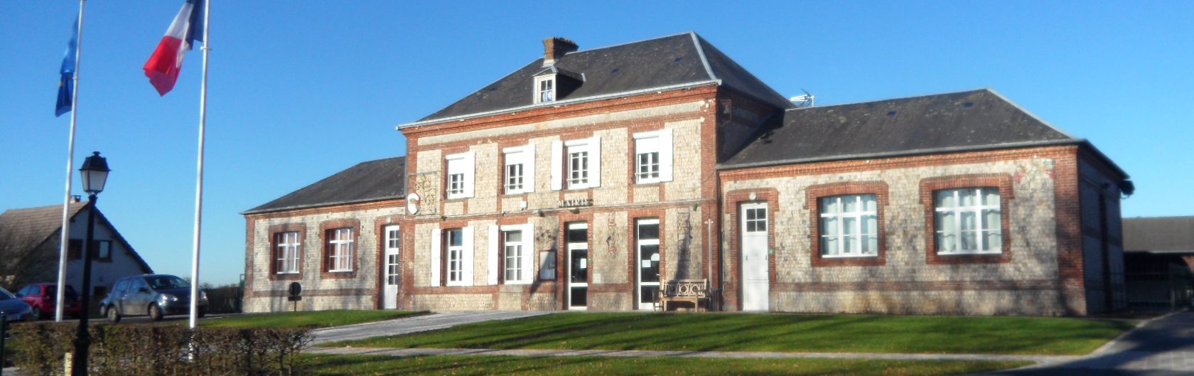 Ecole et Mairie de Thiétreville