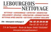 Lebourgeois Nettoyage - 
  Toussaint