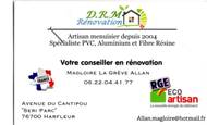 Ent DRM Rénovation - 
  Harfleur