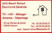 SAS Benoit Retout - 
  Valmont