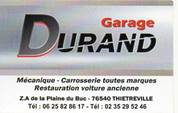 Garage DURAND - 
  Thiétreville